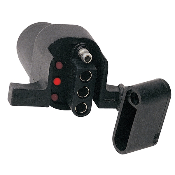 Hopkins Hopkins 47325 6-Way Round to 4-Way Flat LED Adapter 47325 - main